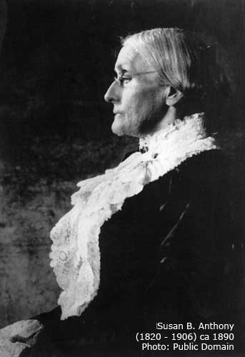 Susan B Anthony