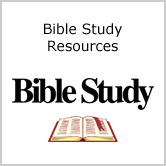 Bible Study Resources