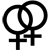 lesbian symbol lesbian symbol